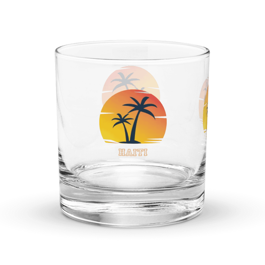 Haiti Sunset Rocks Glass Set product image (3)