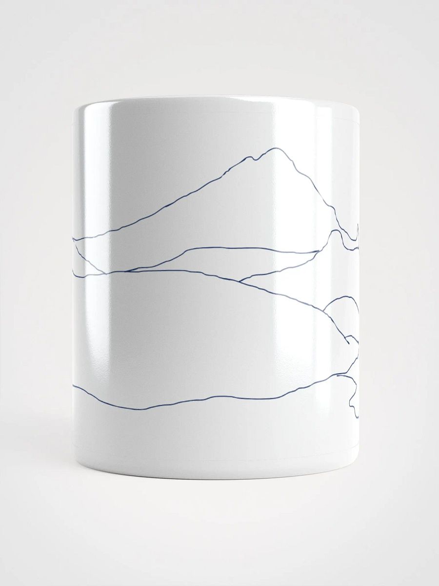 Gilbert Peak mug (plain sketch) product image (5)