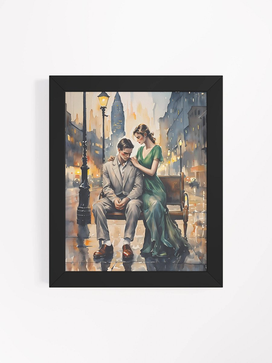 Urban Serenity Framed Poster product image (5)