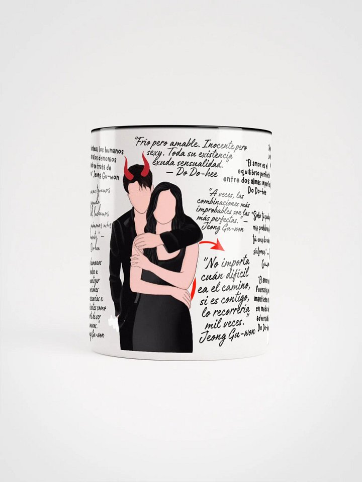 Taza My Demon: Café con Magia y Romance Sobrenatural product image (1)