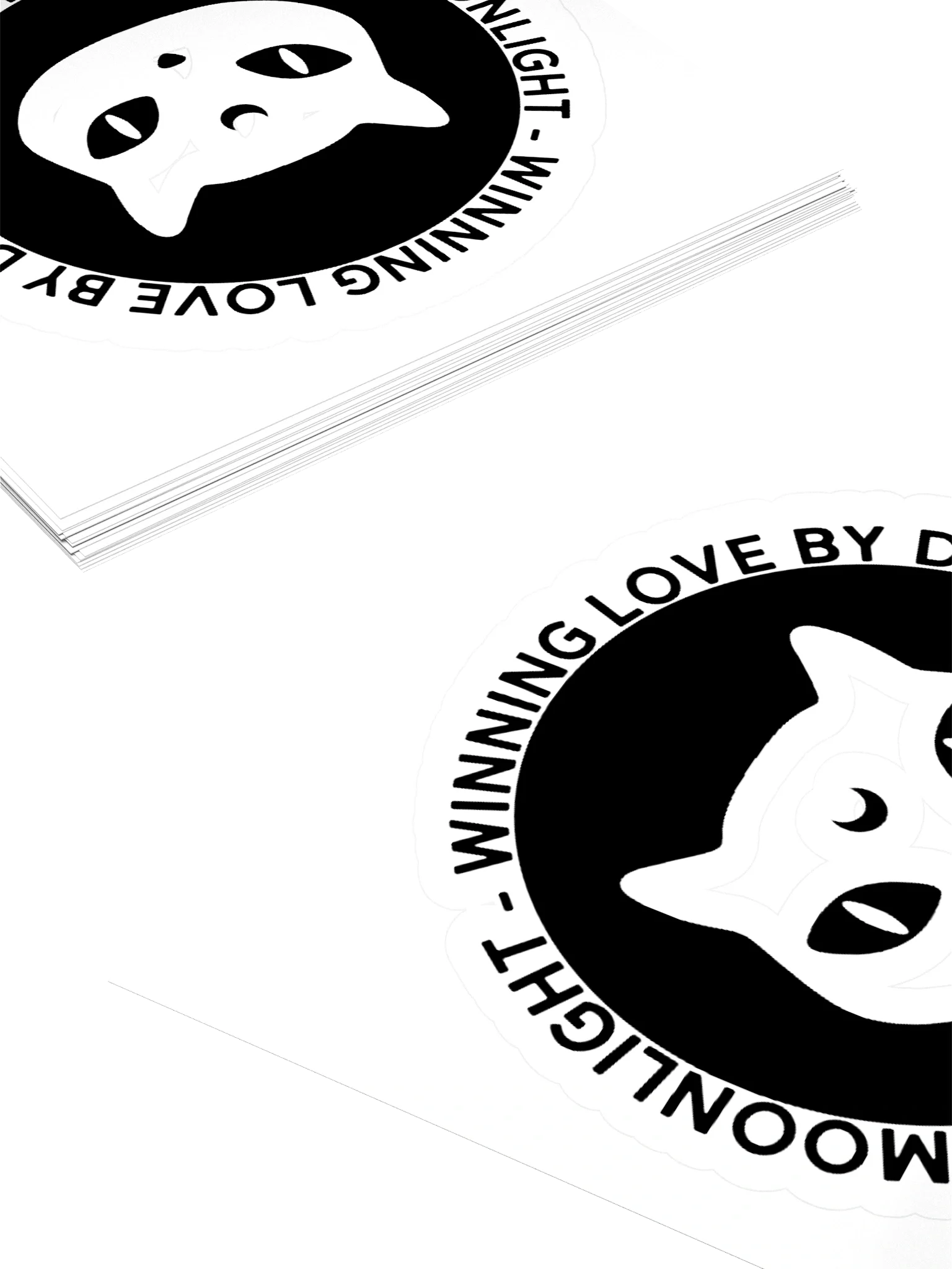 Fighting Evil By Moonlight - Sticker product image (11)