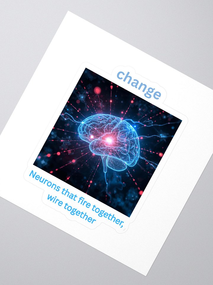 “Neurons That Fire Together, Wire Together" product image (2)