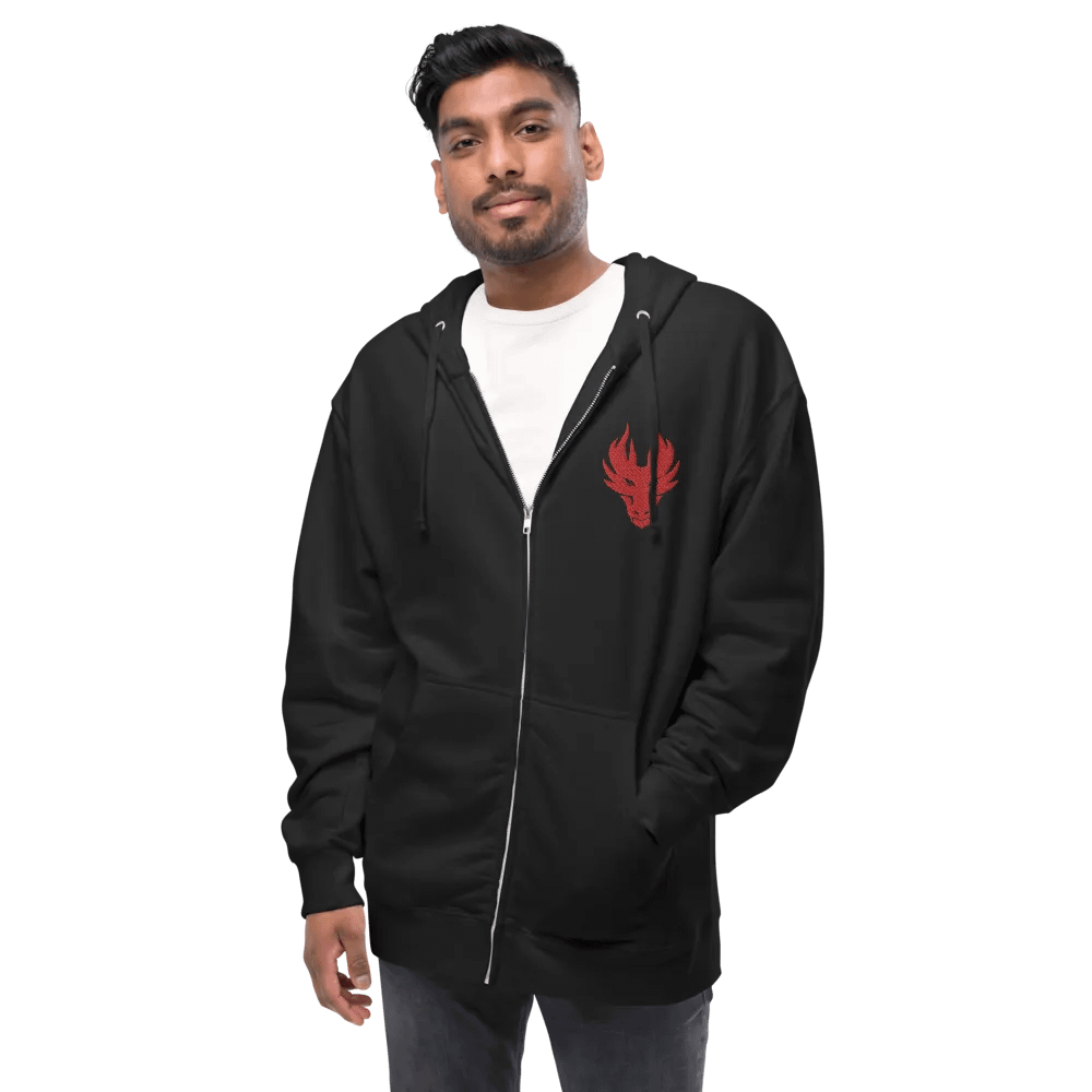 Sonlen's Dragon Zip Hoodie product image (10)