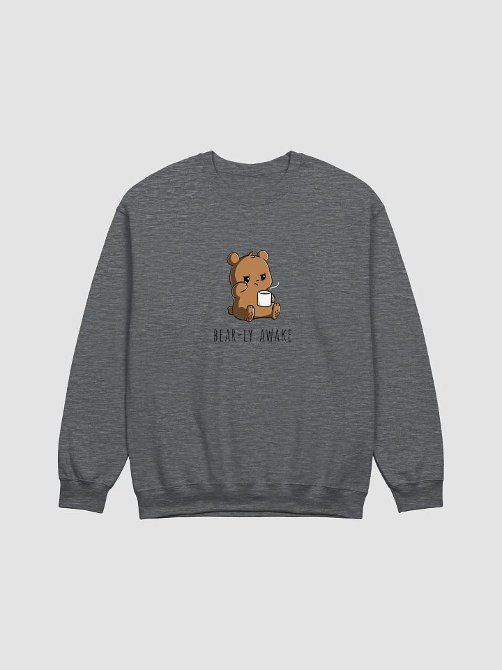 BEAR-LY AWAKE Crewneck Sweatshirt product image (9)