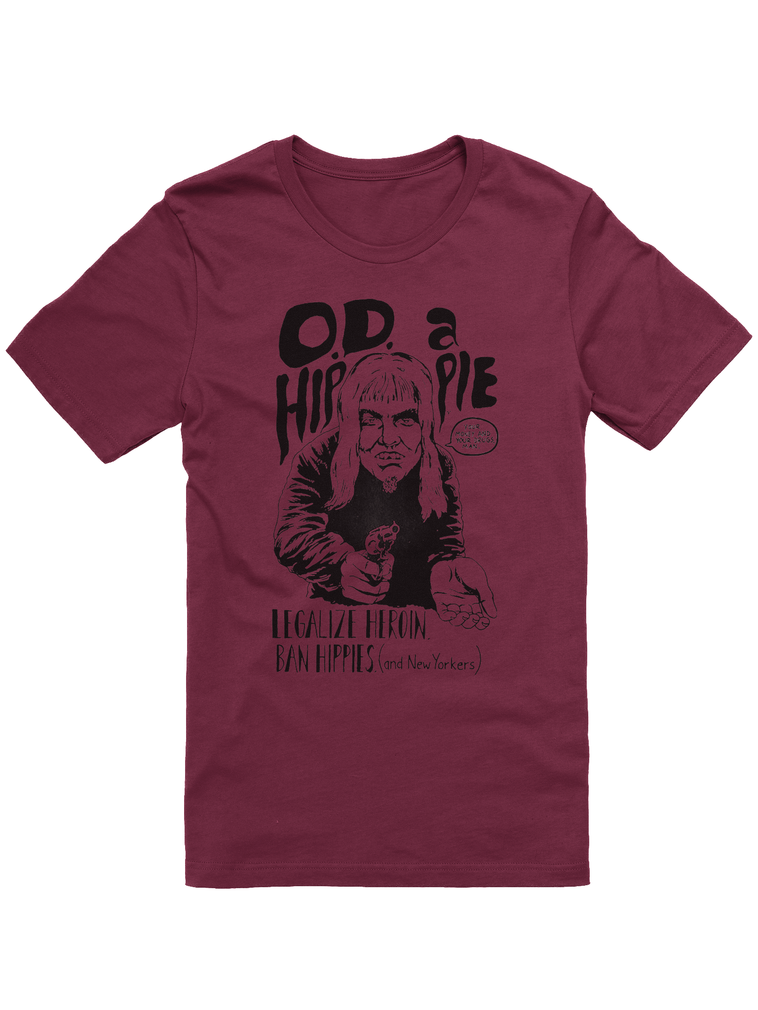 OD a hippie tee product image (6)