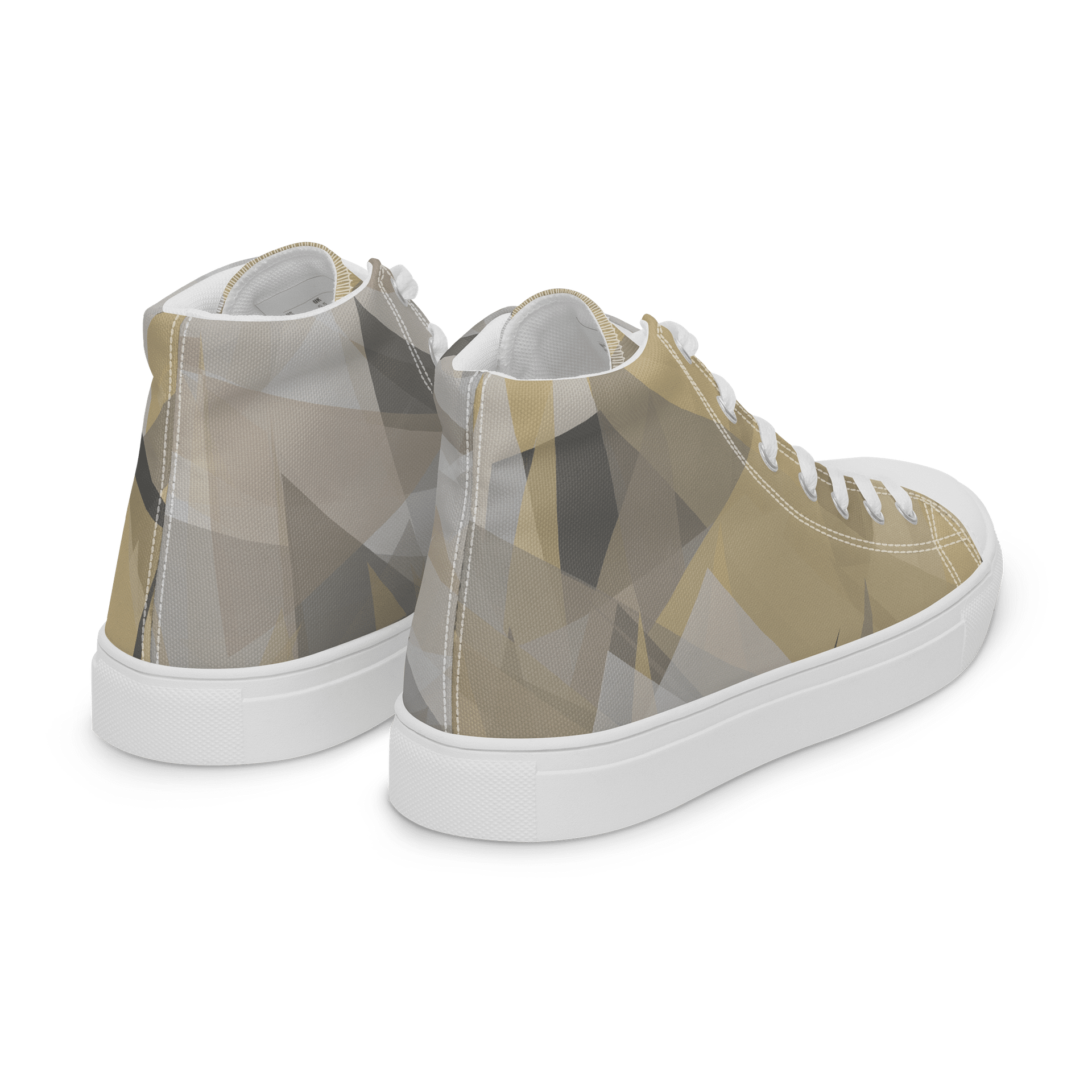 Geometric Fusion Women's High Tops product image (8)