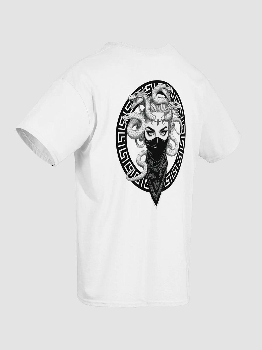 Stone Cold – Medusa Graphic T-Shirt | Streetwear Print Tee | Unisex Cotton T-Shirt product image (8)