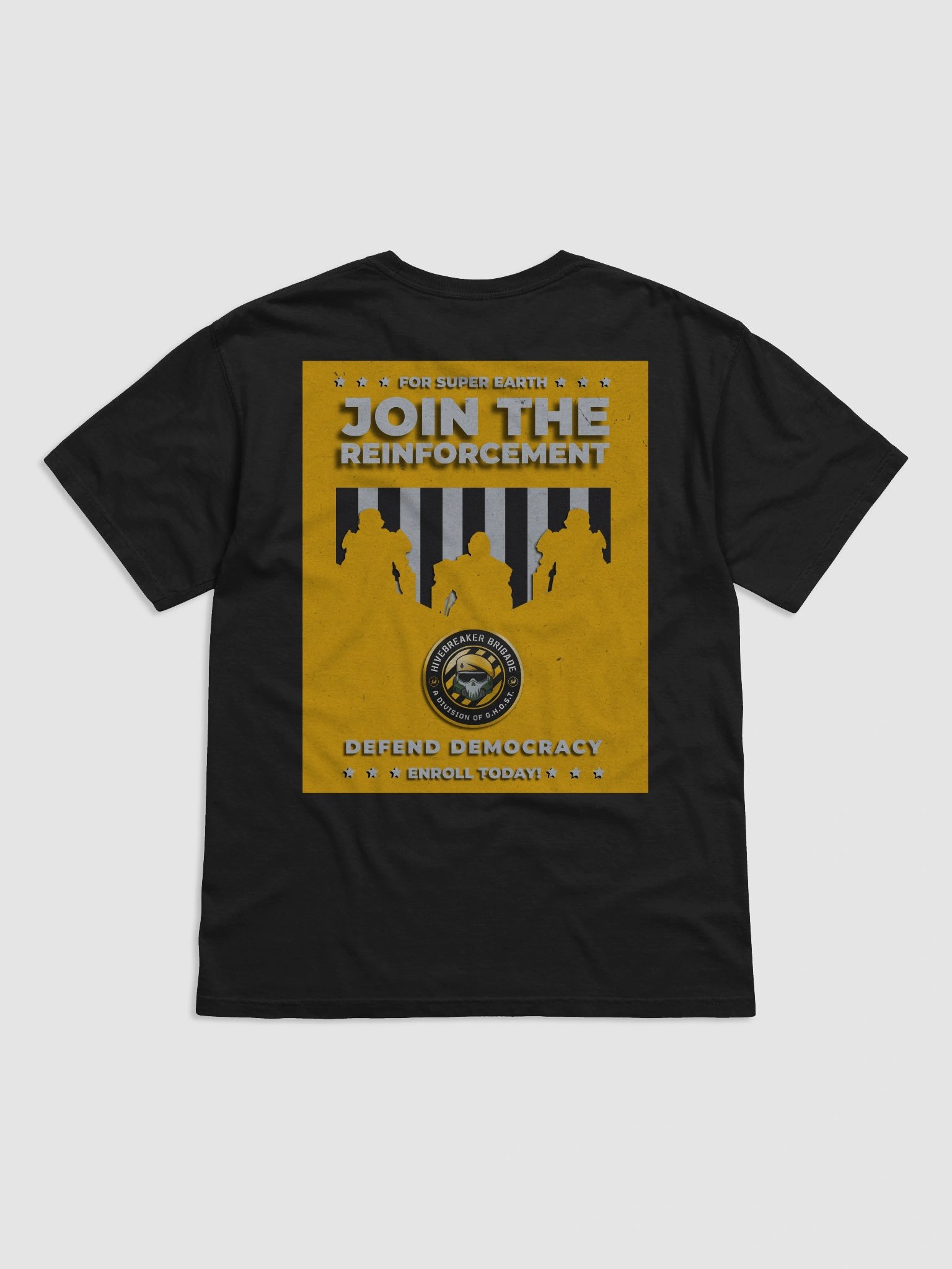 Hivebreakers Recruitment Poster T-Shirt product image (3)
