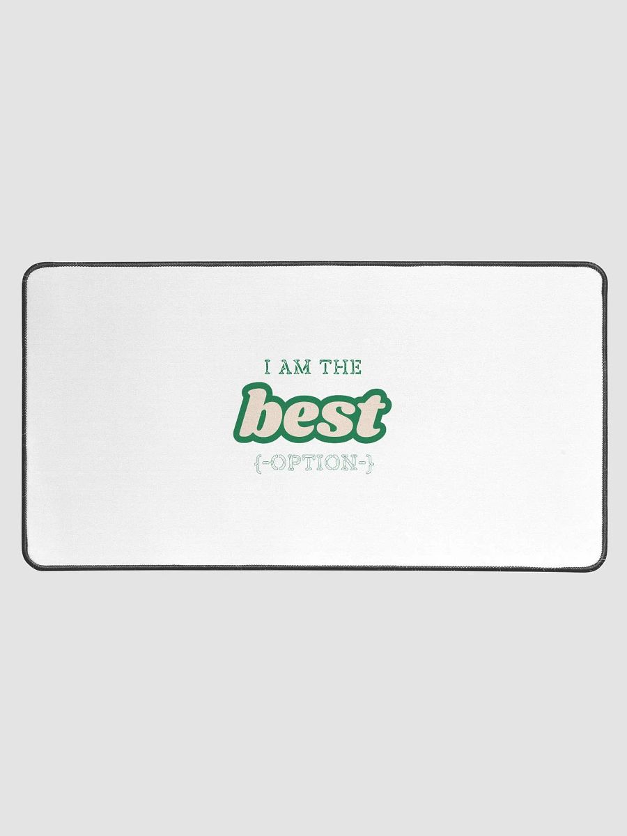 Best Vibes Desk Mat product image (1)