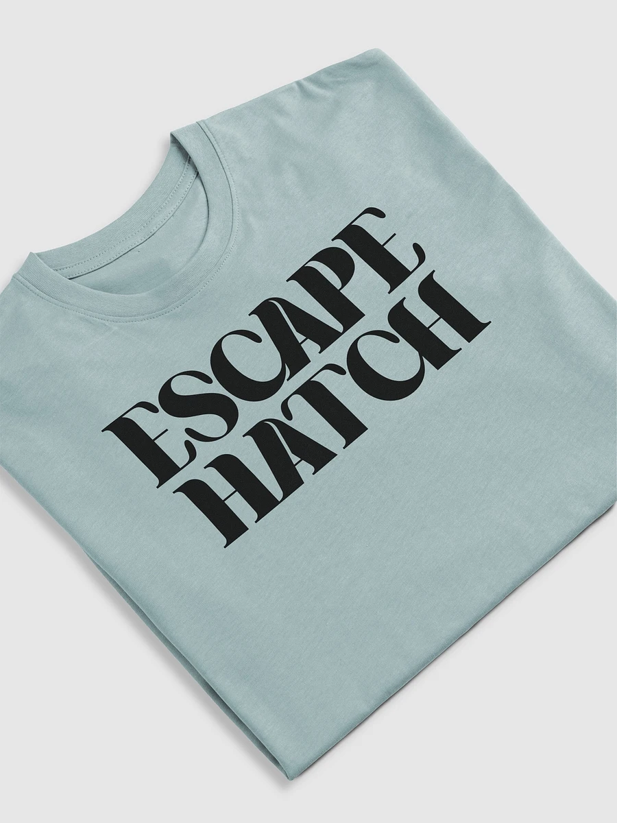 Escape Hatch Tee in Midnight Black product image (17)