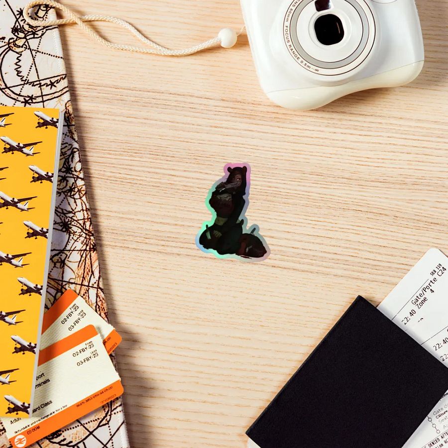 Booba Week Sticker: Day 1 (Shine) product image (5)