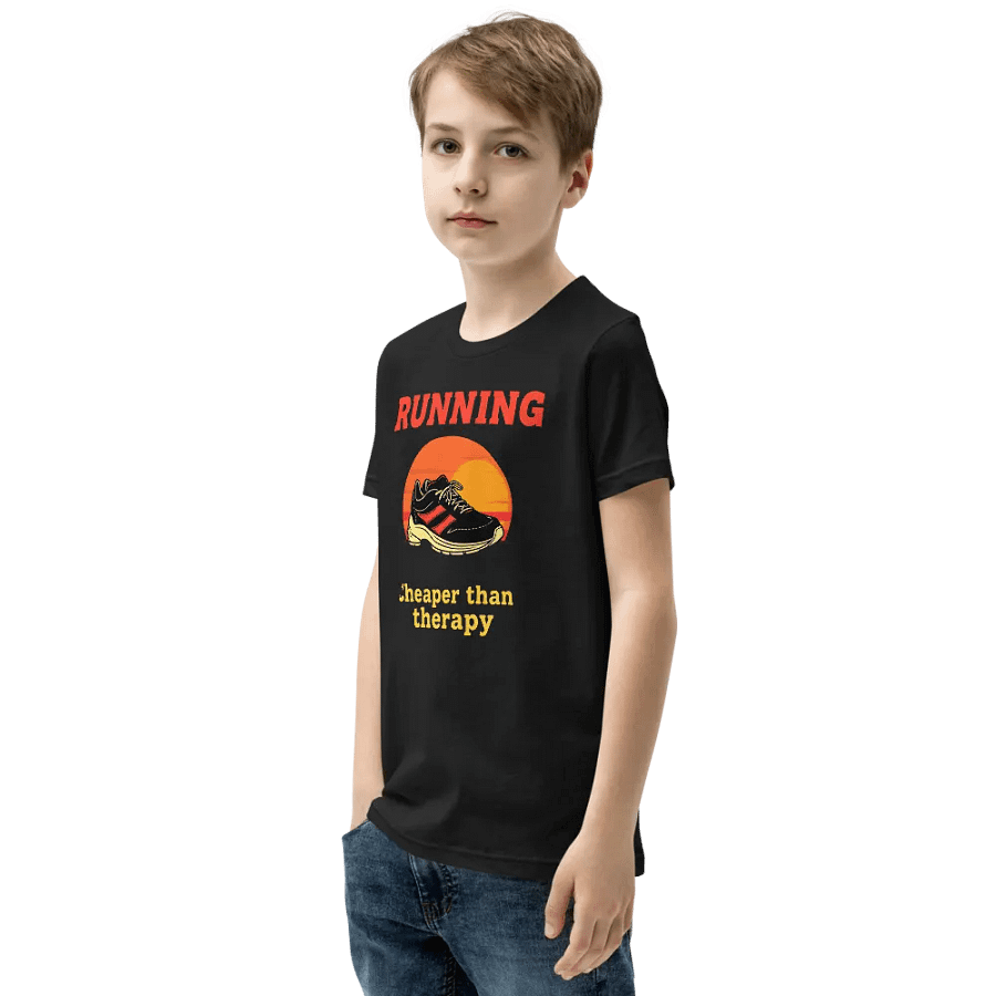 Sunset Run Graphic Youth T-Shirt product image (4)