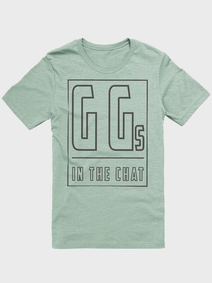 GGs in the Chat Dark Line T product image (10)
