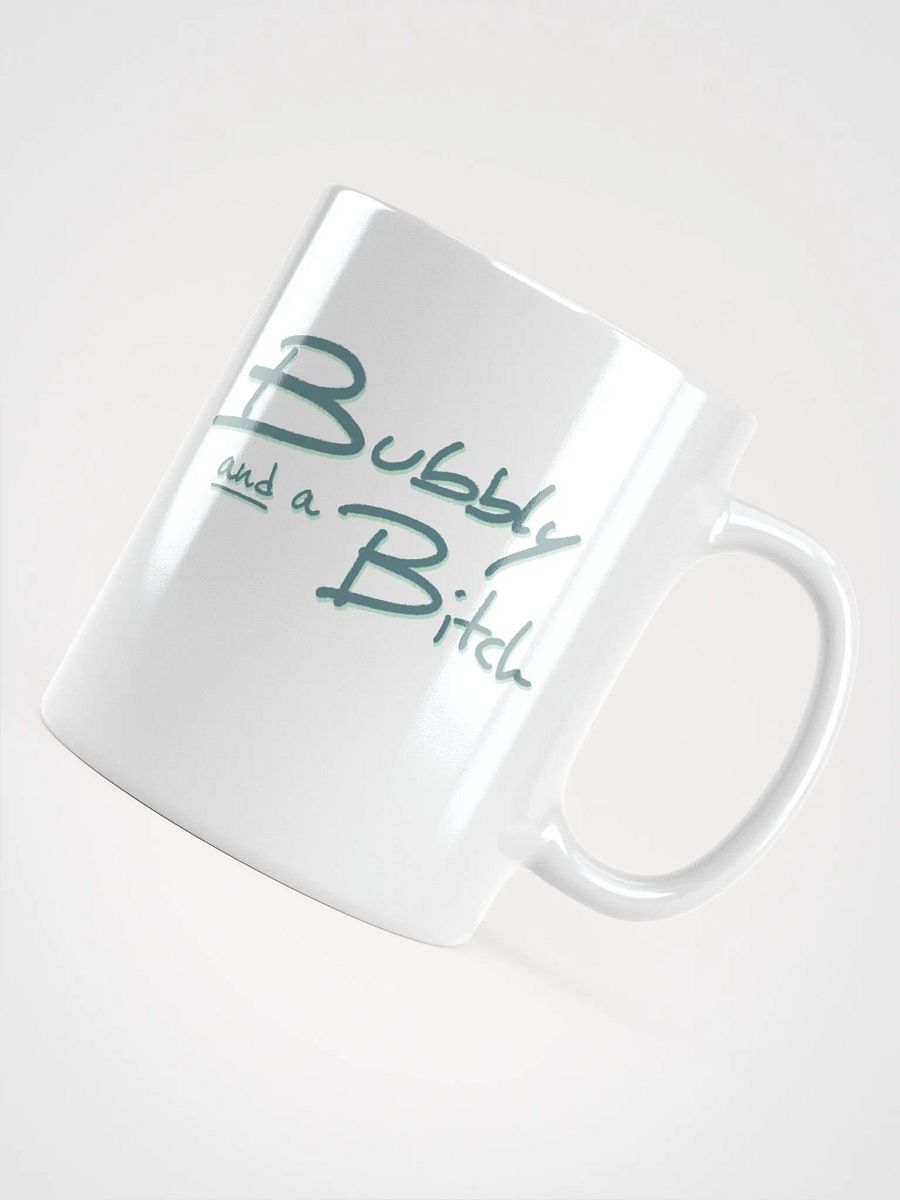 Bubbly and a B*tch (fir shadow design) mug product image (7)