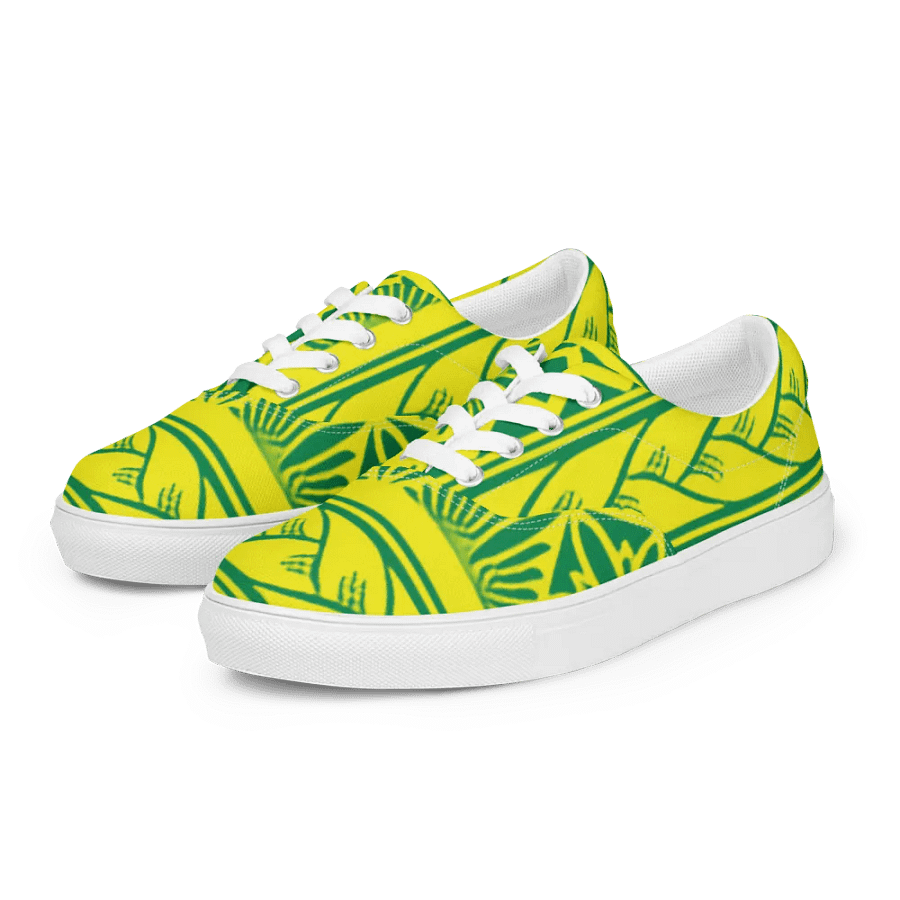 Symmetry Fusion Men's Canvas Shoes product image (8)