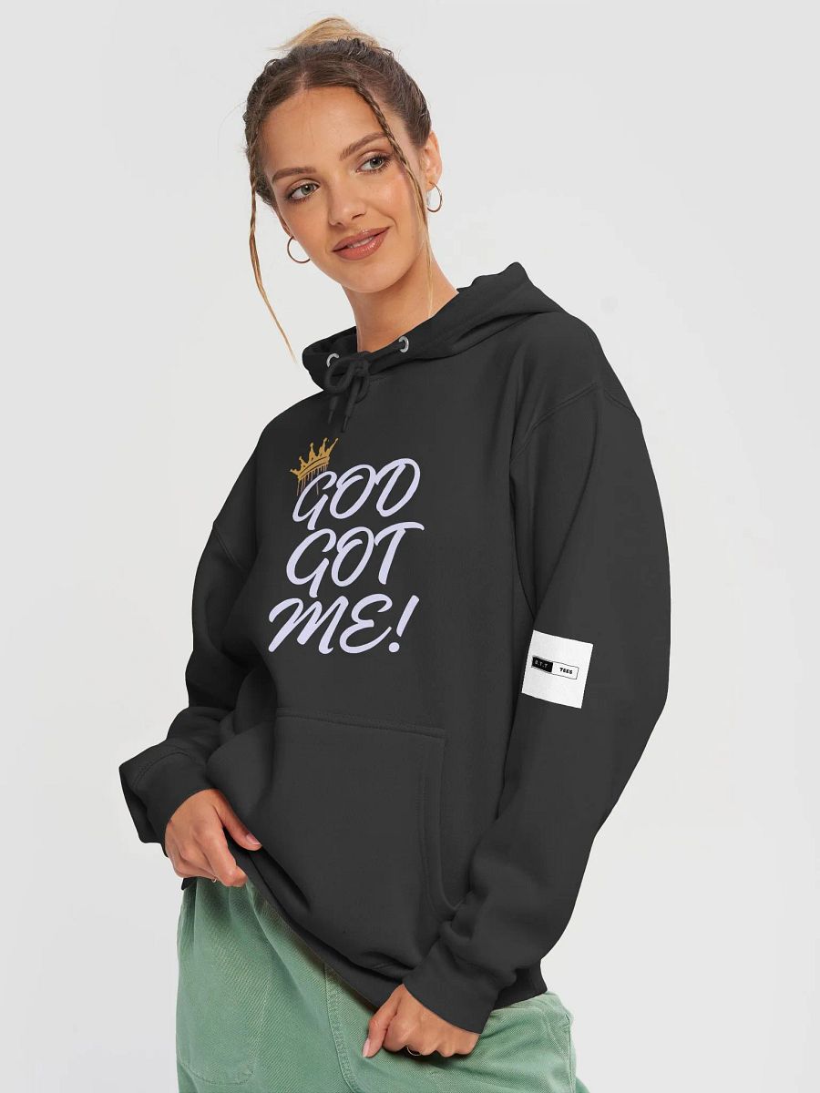 GOD GOT ME! Crowned Premium Hoodie product image (14)
