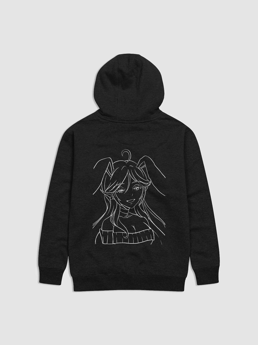 Nunu Linework Hoodie - White product image (2)
