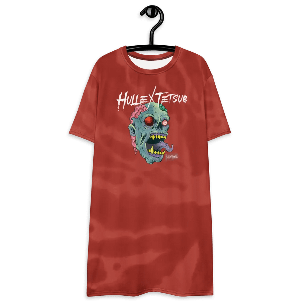 Gimme Brain T-Shirt Dress (HulleVane Design) product image (4)