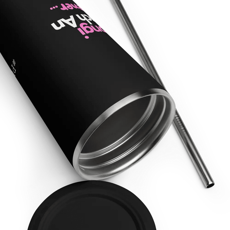 Tumbler with Straw - PURRFEST product image (12)