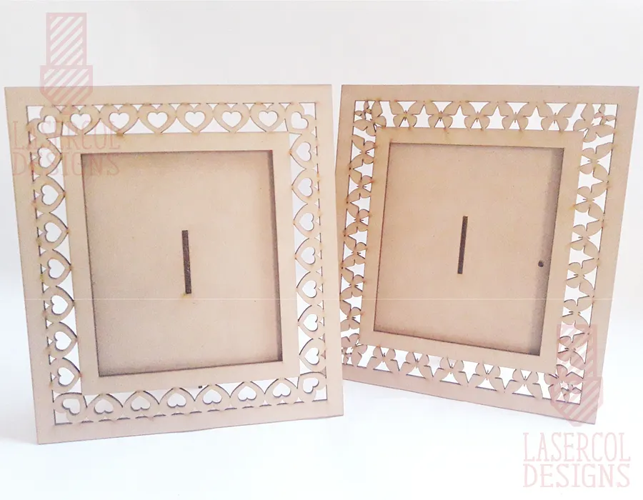 Photo frame (Two Styles) Set 2 - Laser Cut Files product image (2)