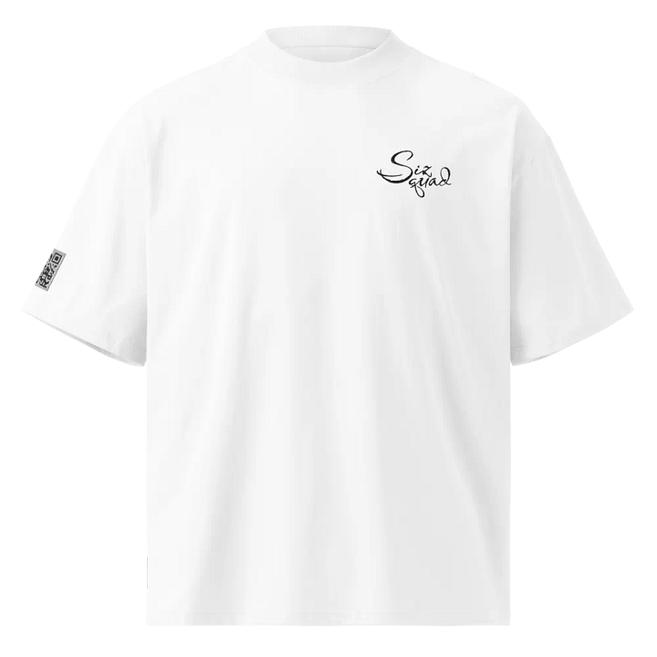 Siz Squad QR Shirt (Oversized) product image (1)