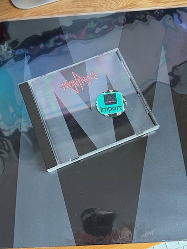 Found One !
This  is a CD I have been searching for, for years and years. Sometimes the price has been eye watering but this ...