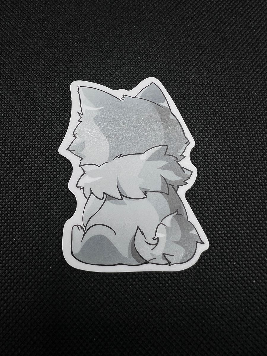 WoWoWolf Hungy - Sticker product image (1)