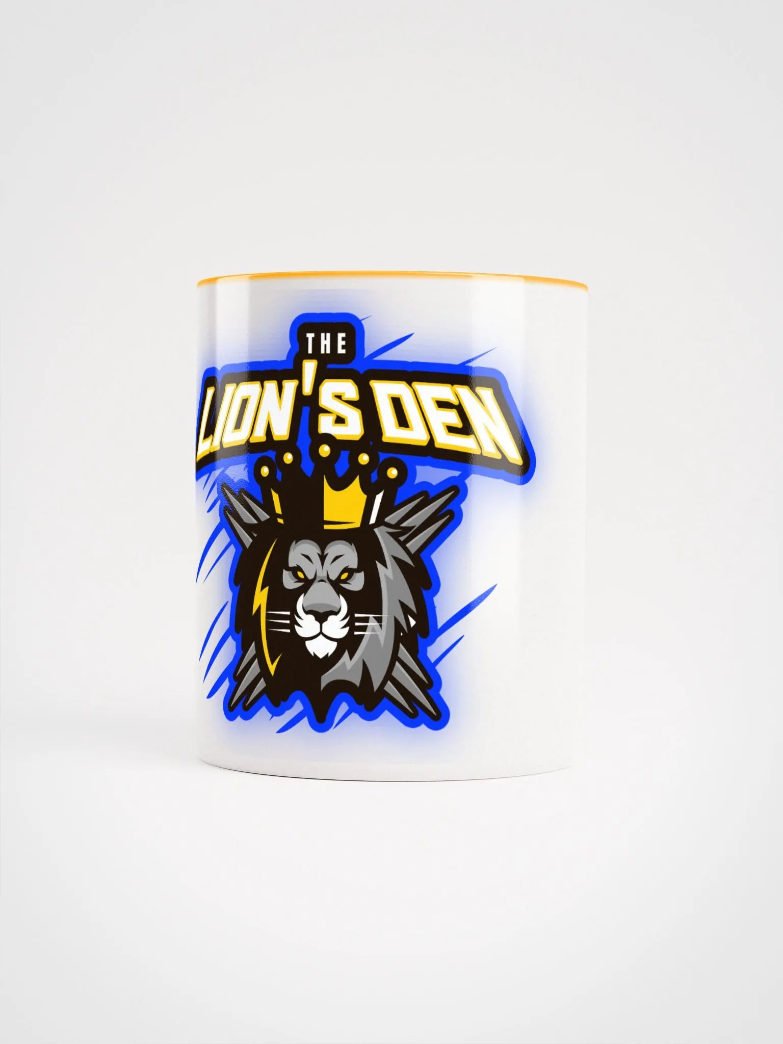 Lion's Den Mug (W/ Color Inside) product image (2)