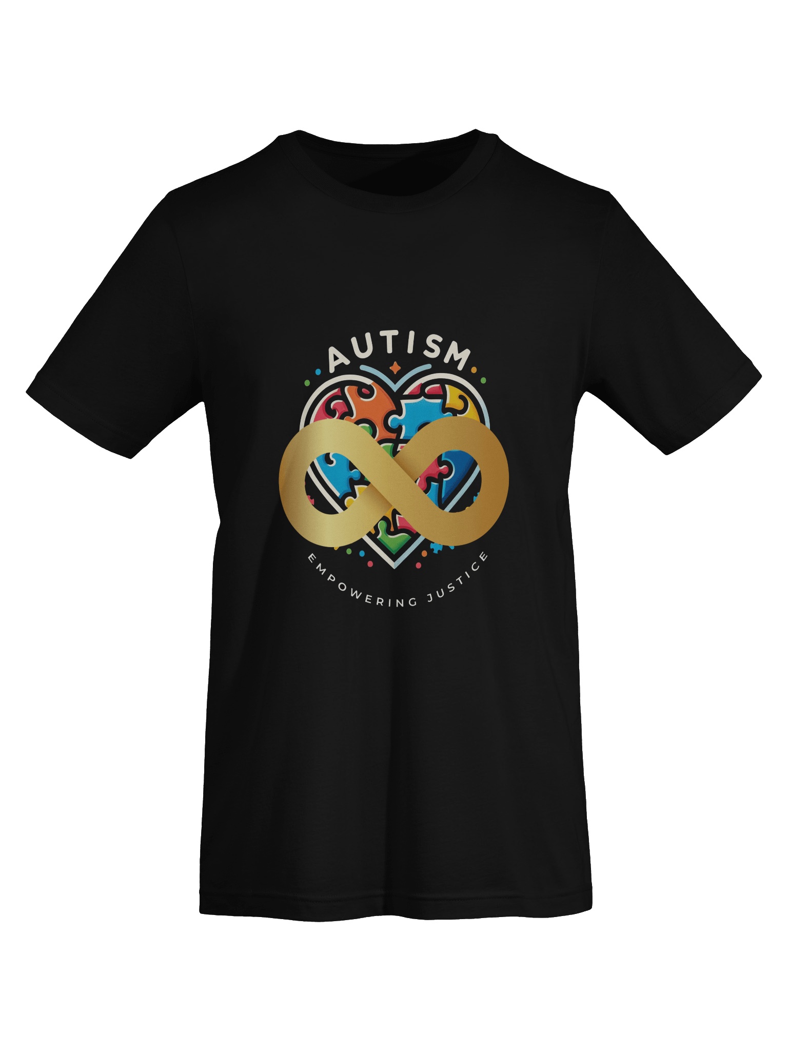 Empowering Justice Autism Support Women's Tee product image (7)
