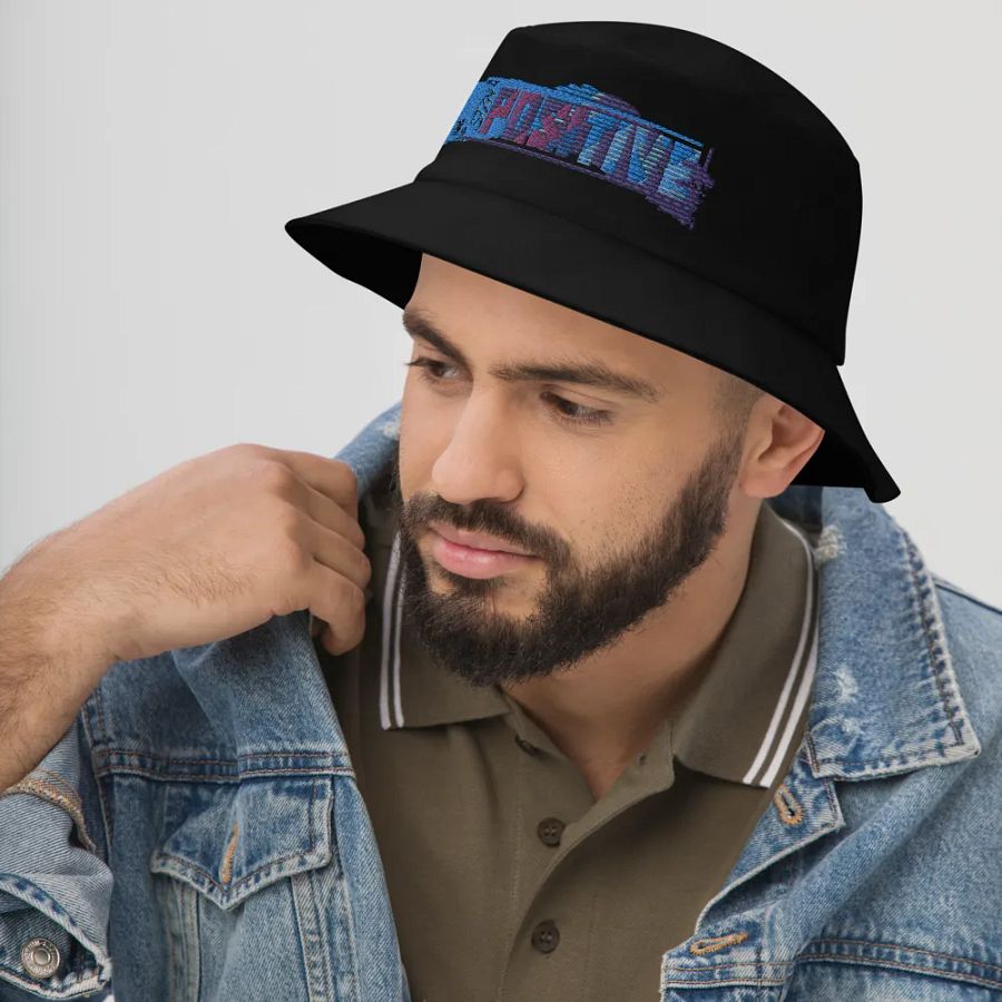 Stay Positive Bucket Hat product image (11)