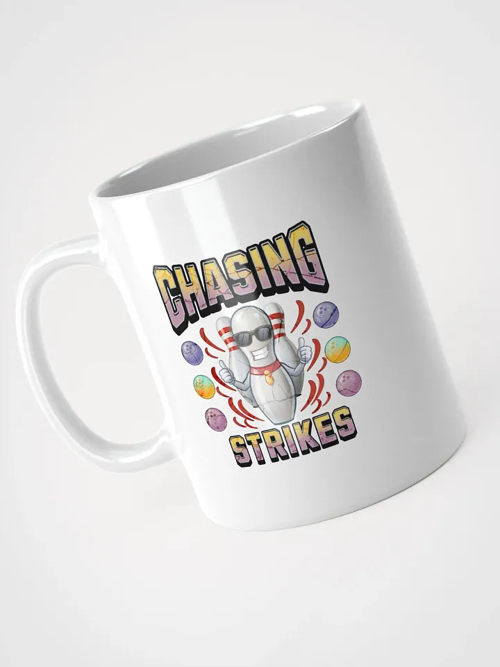 Chasing Strikes Bowling Mug product image (2)