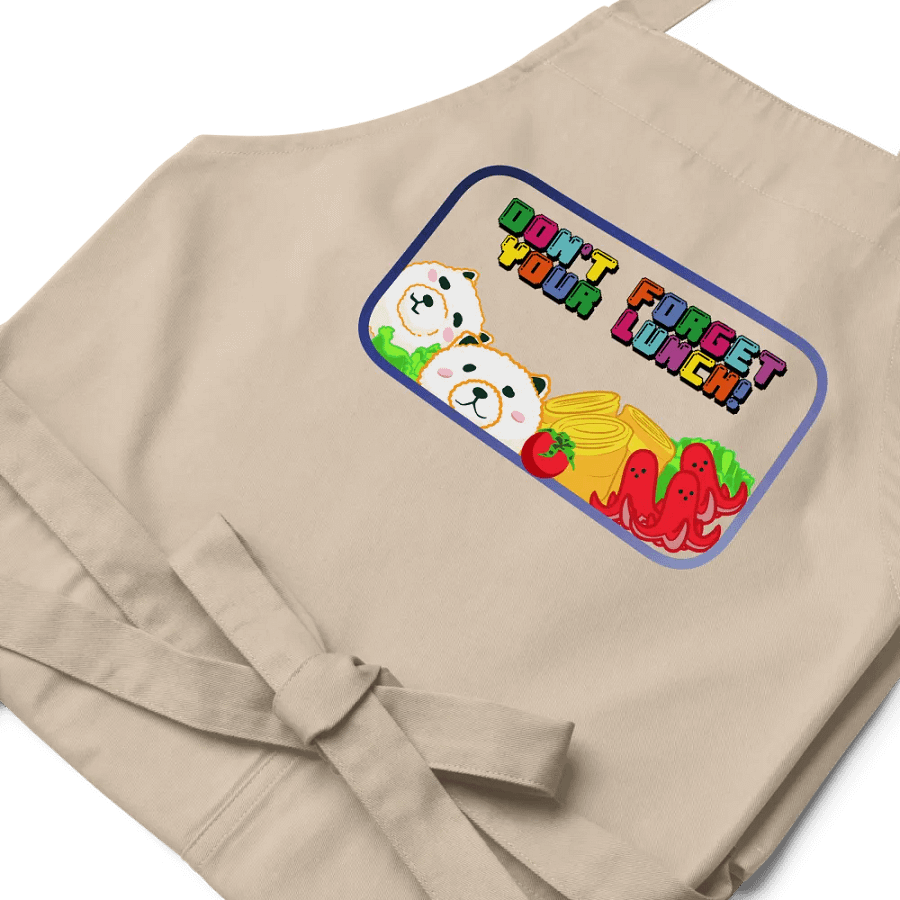 Lunch Reminder Bento Apron product image (4)