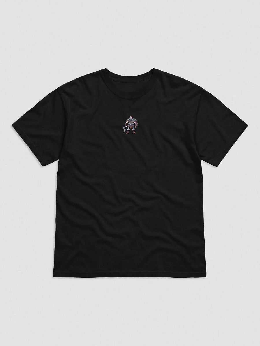 Boxos / Heroes & Villains / T-Shirt (Embroidered Logo) product image (1)