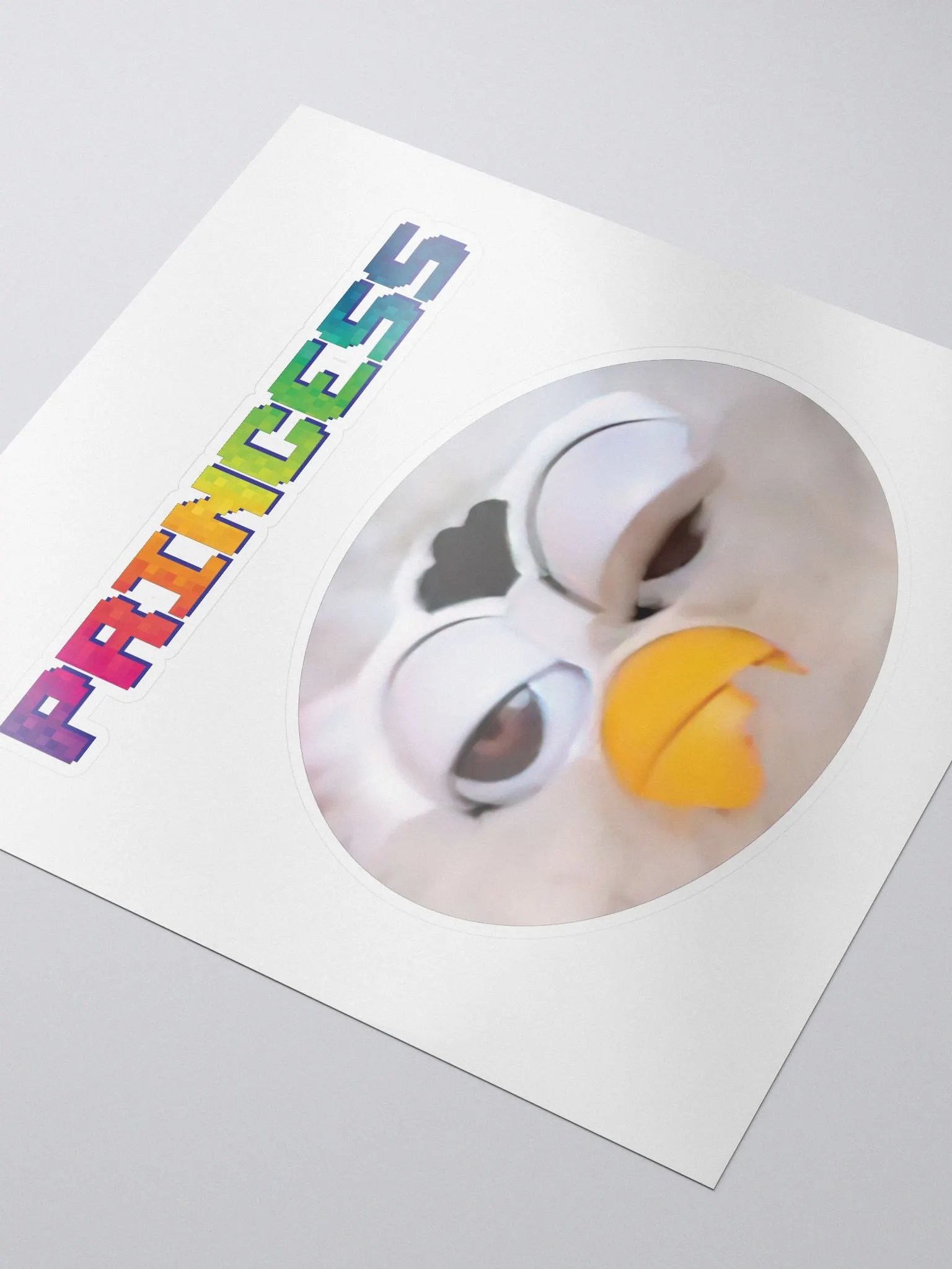 Furbo Princess Sticker product image (3)