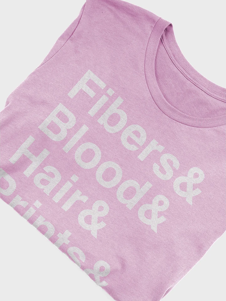 Forensic Fanatic T-Shirt - Lilac product image (2)