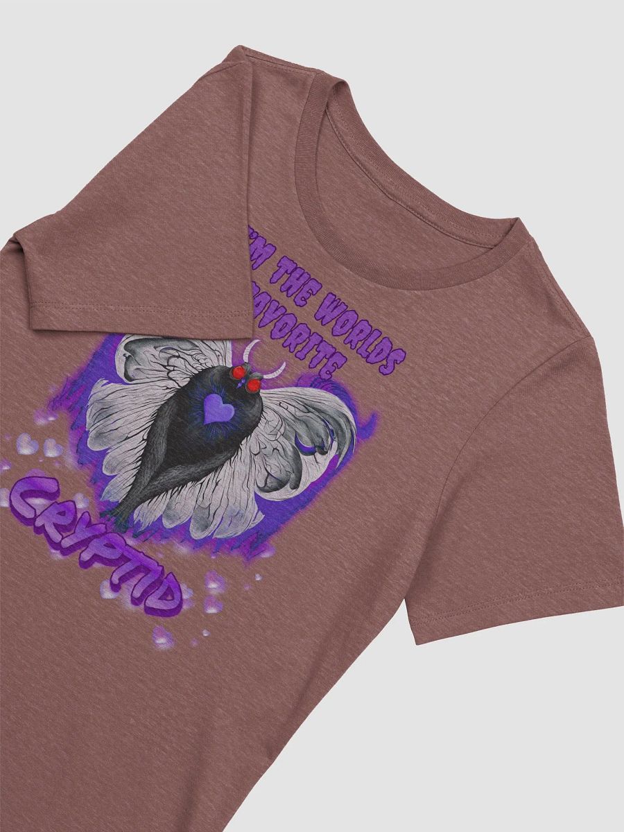 World’s Favorite Cryptid Relaxed Fit Tee product image (16)
