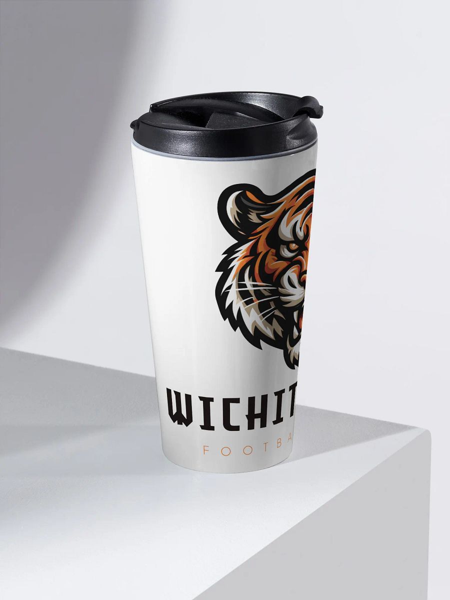 Wichita Wild Stainless Travel Mug product image (2)
