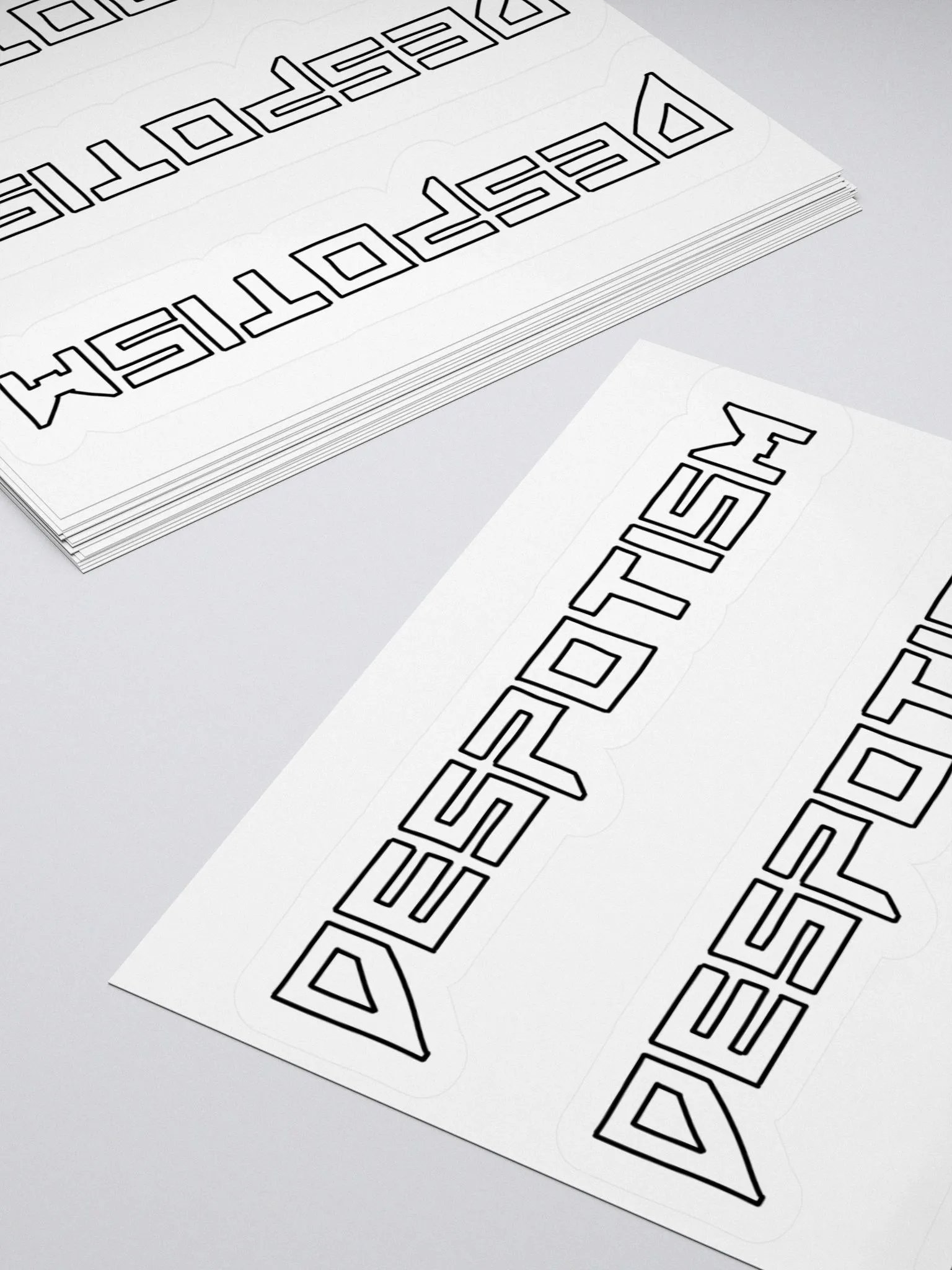 DESPOTISM Sticker Sheet product image (3)