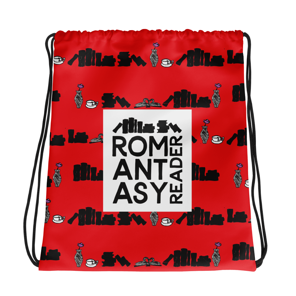 Classy Romantasy Reader Drawstring Bag product image (1)