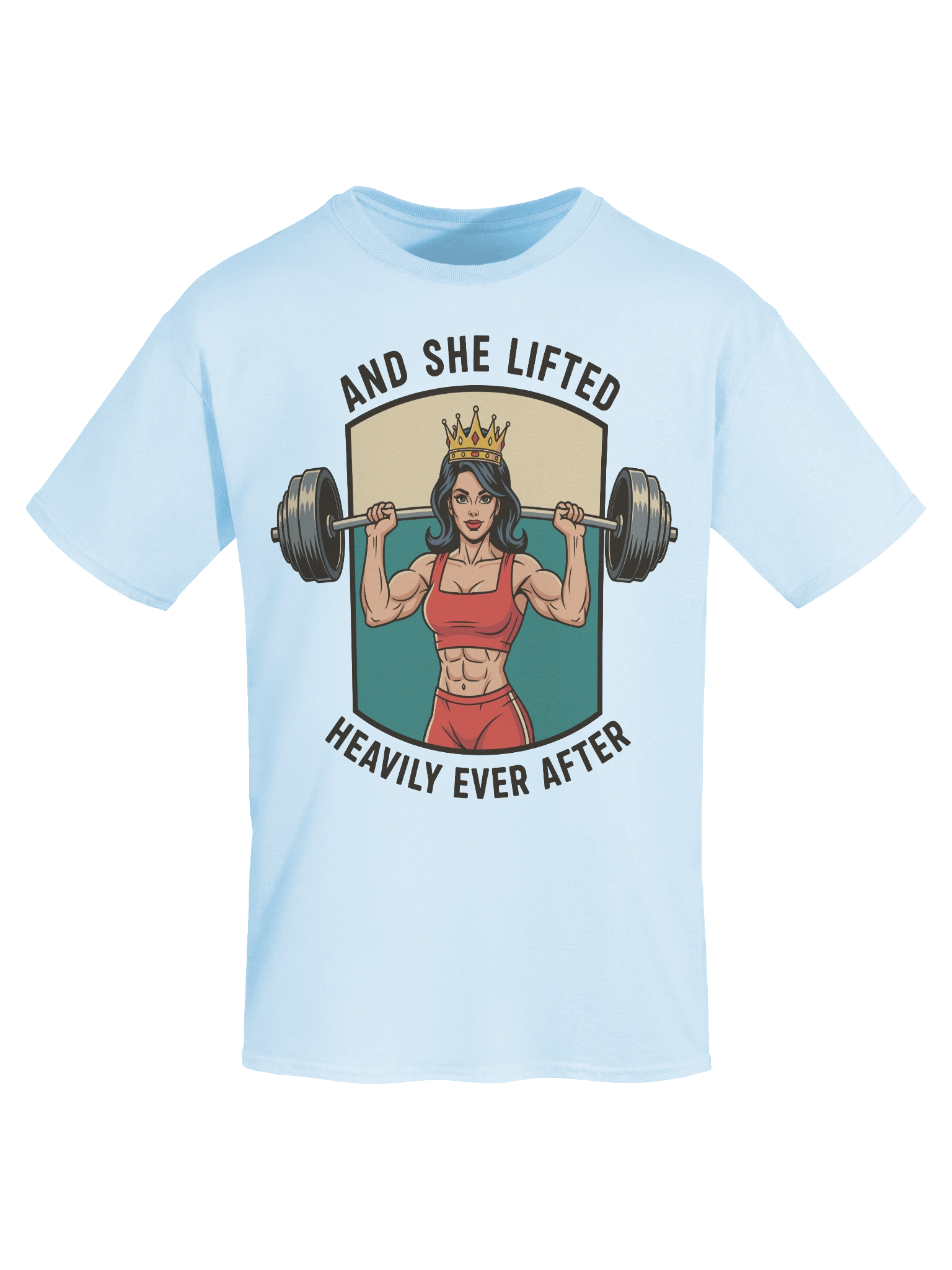 And She Lifted Happily Ever After - Tee product image (5)