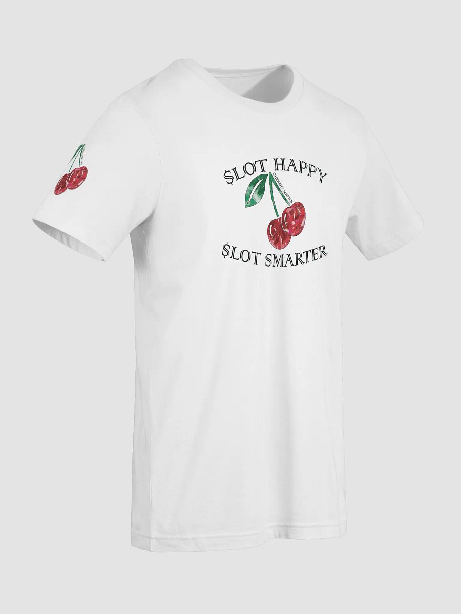 Slot Happy, Slot Smarter Cherries Matter T-Shirt product image (73)