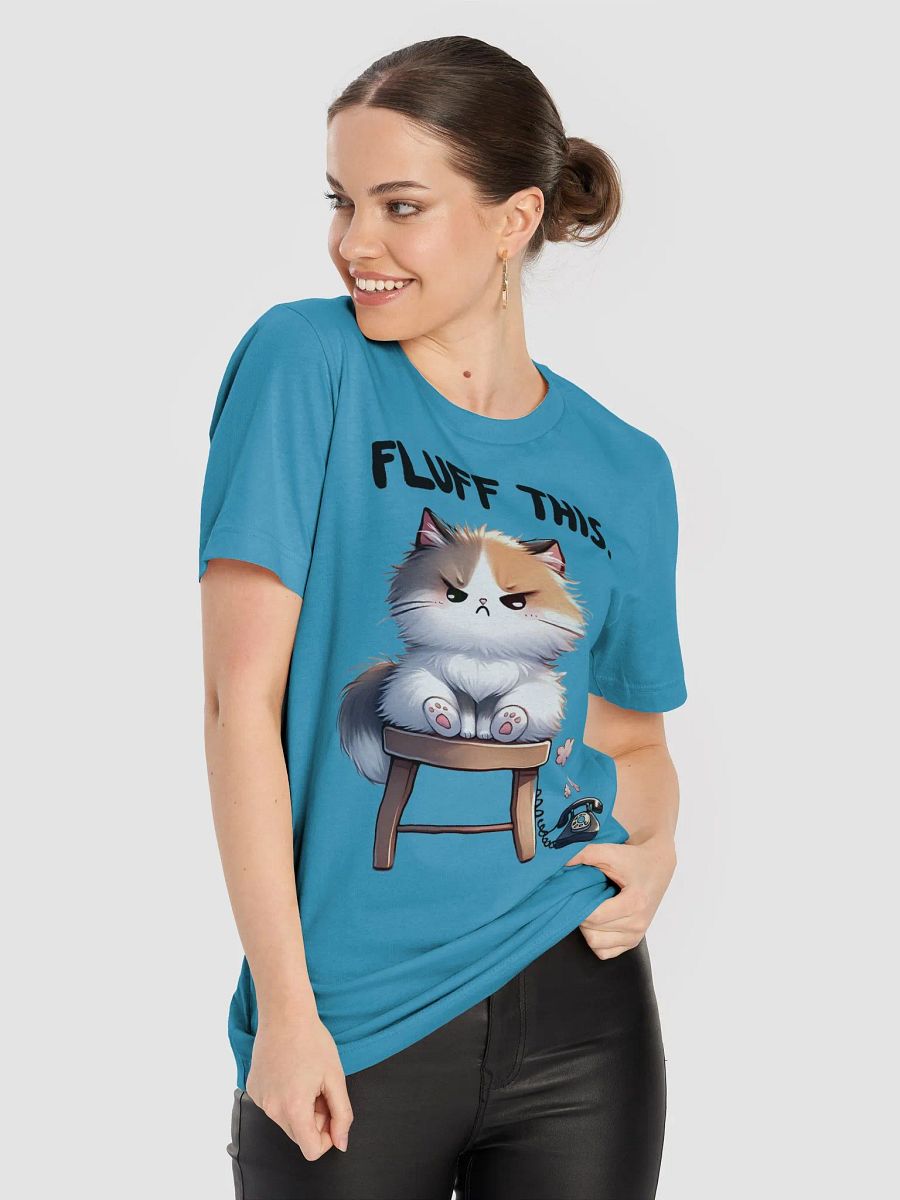"Fluff This..." Grumpy Cat T-Shirt product image (8)