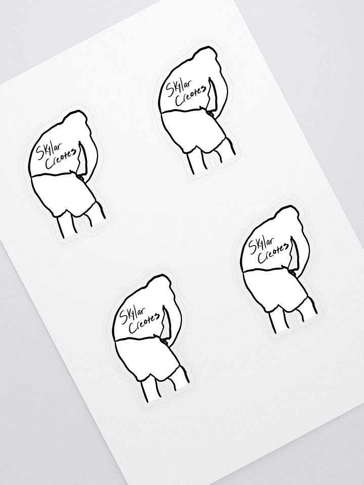 SkylarCreates Sticker product image (1)