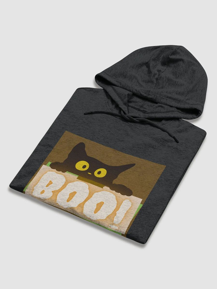 Spooky Kitty Lightweight Hoodie product image (6)