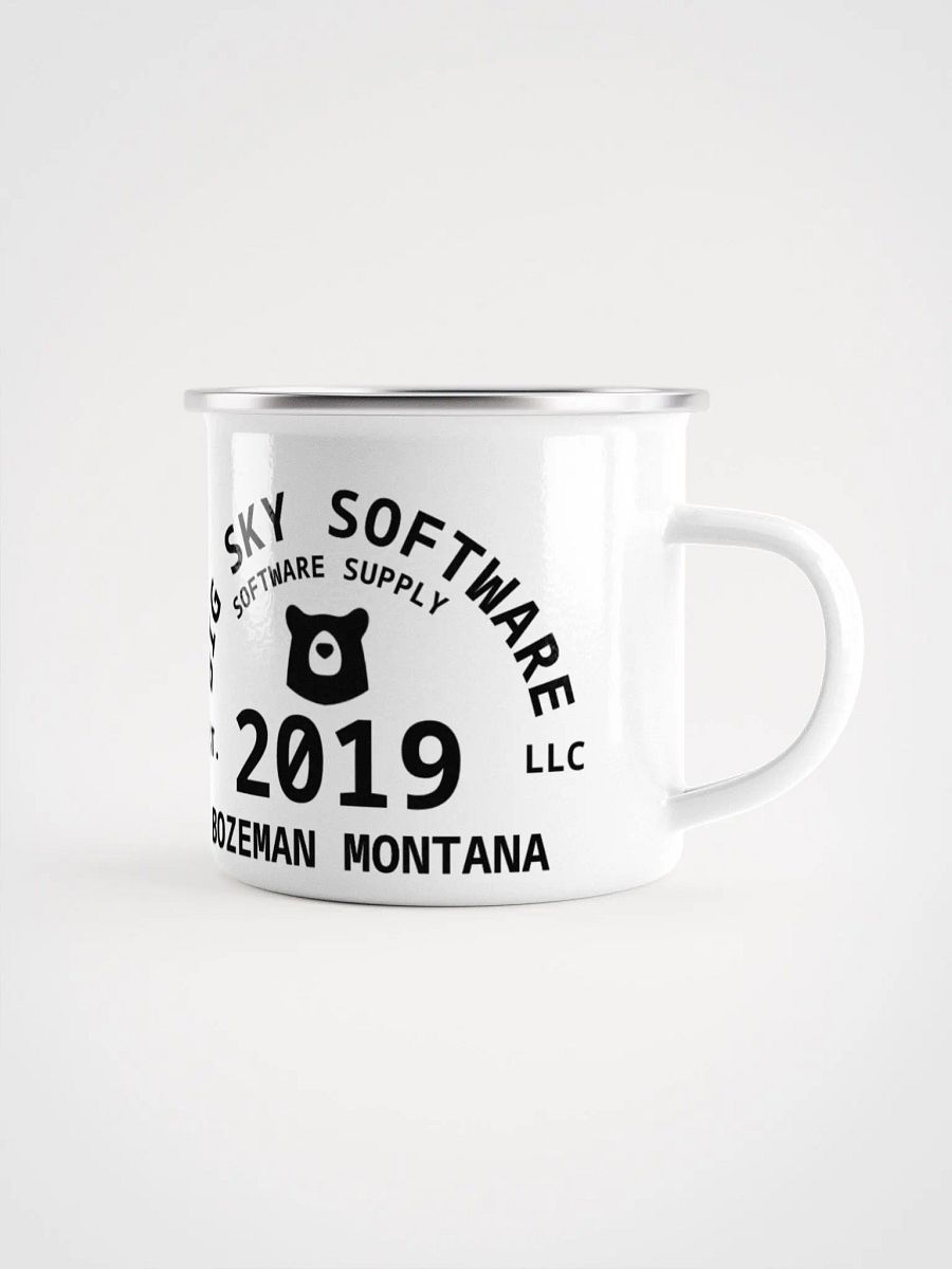 Big Sky Enamel Cup product image (1)