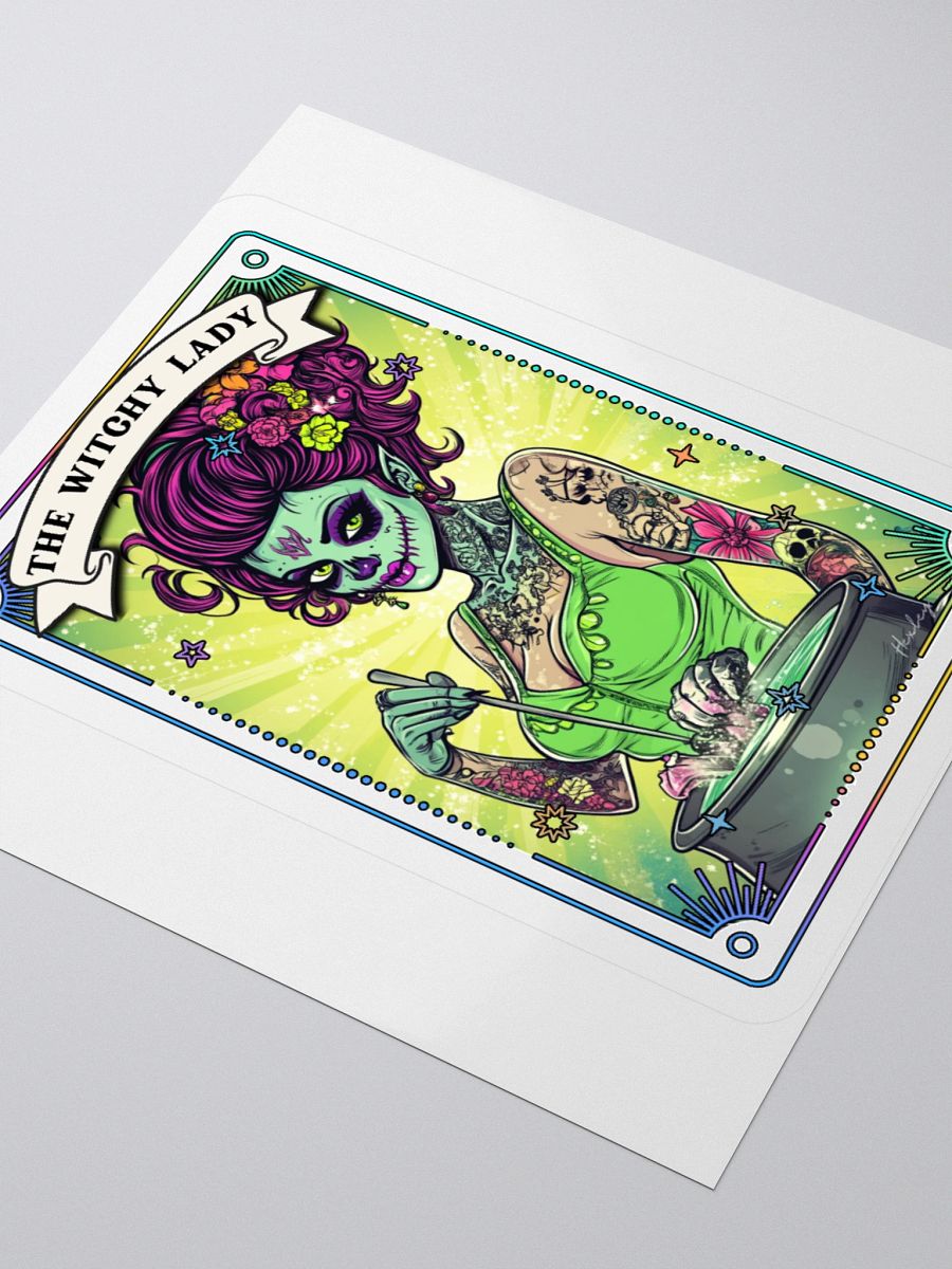 Zombabes: The Witchy Lady Sticker product image (3)