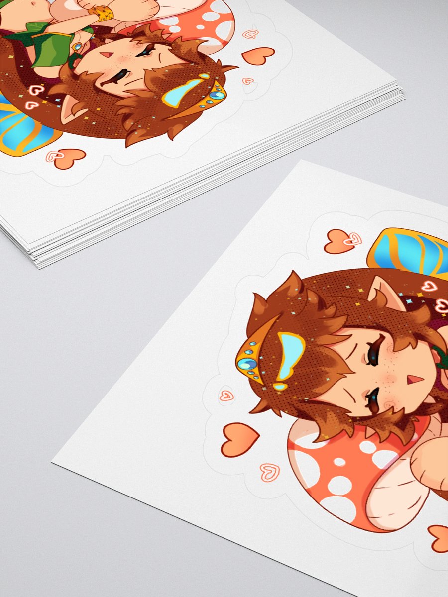 Shroomie Love (Sticker) product image (15)