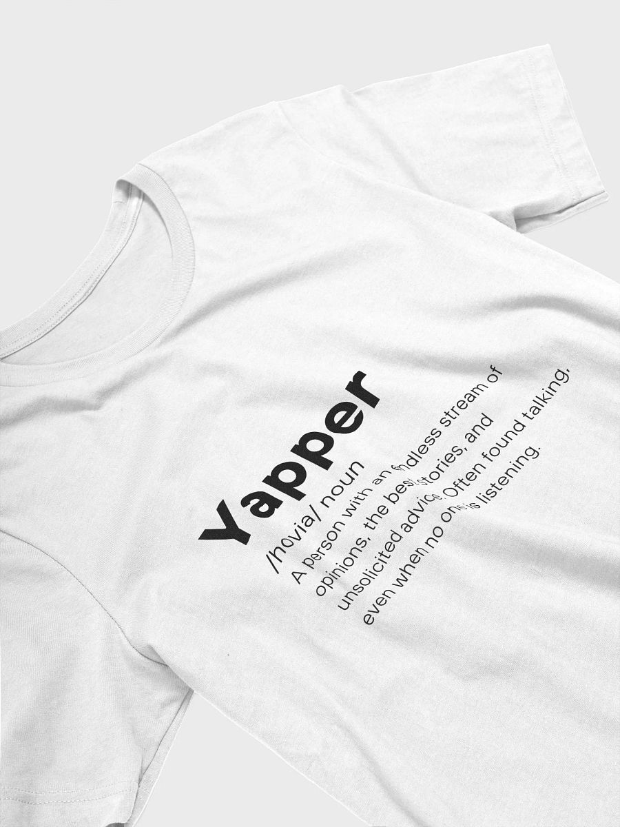 Yapper T-Shirt product image (29)