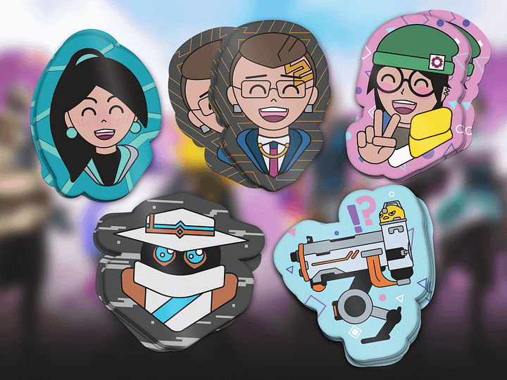 Valorant Stickers product image (1)