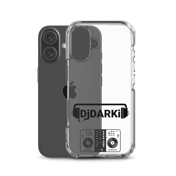 MixMaster DJ Controller iPhone Case product image (1)
